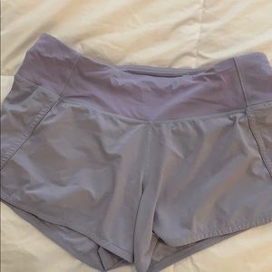 Lululemon Speed Up Short 4” Size 6